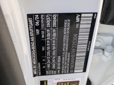 2024 Mercedes-Benz GLC GLC 300 4MATIC® SUV