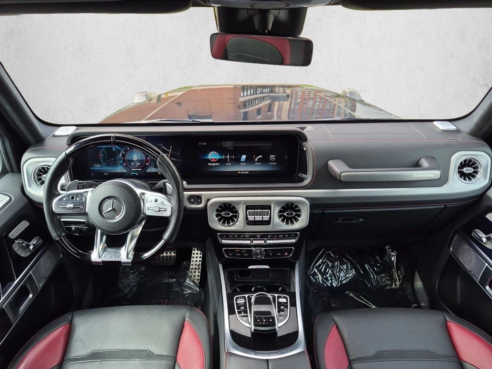 2021 Mercedes-Benz G-Class AMG® G 63 4MATIC® SUV