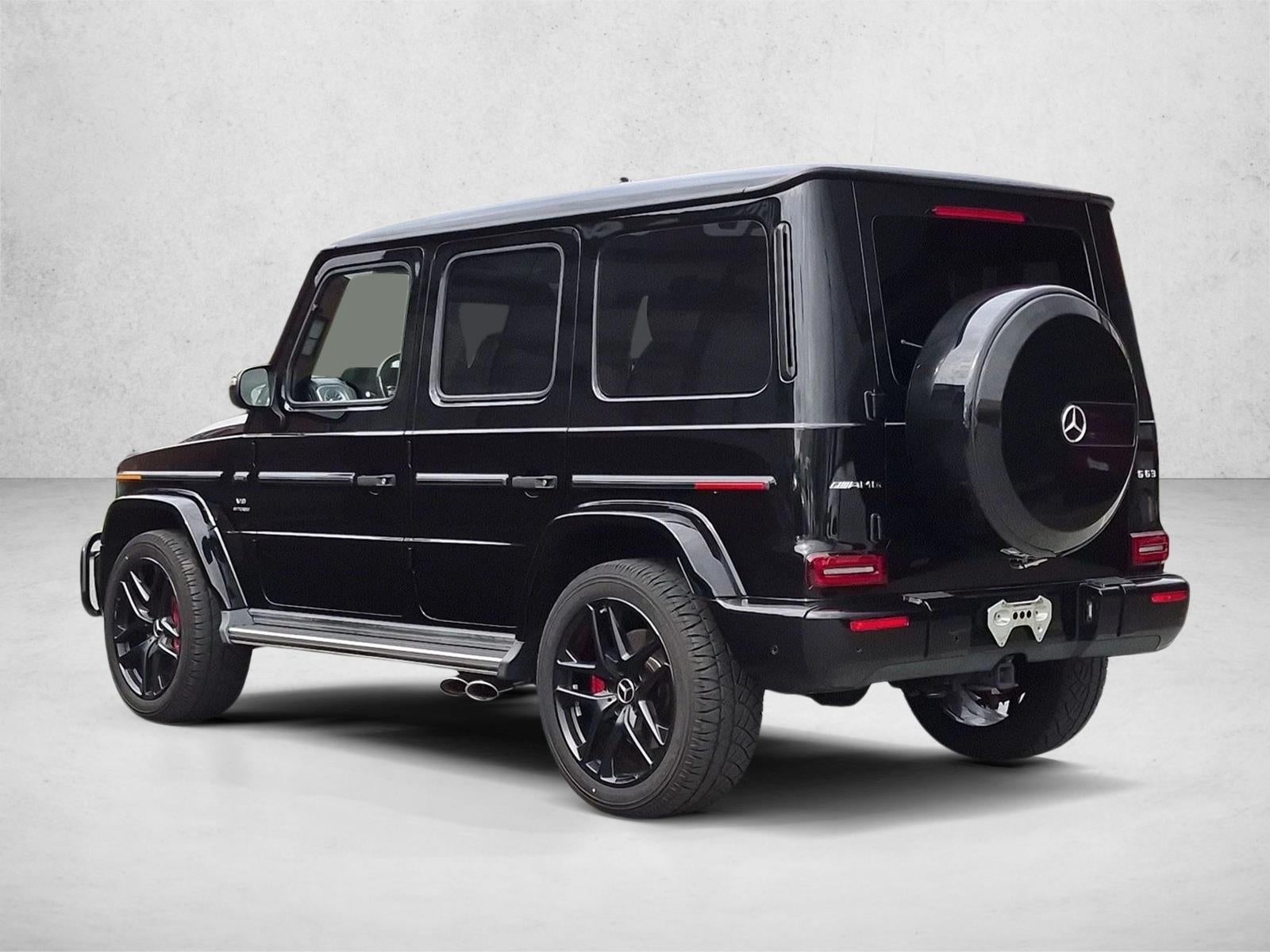 2021 Mercedes-Benz G-Class AMG® G 63 4MATIC® SUV