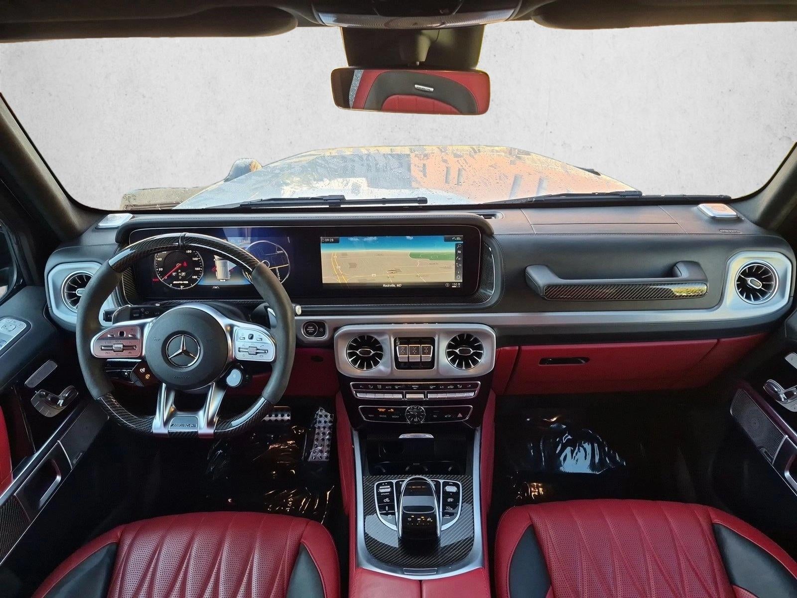 2021 Mercedes-Benz G-Class AMG® G 63 4MATIC® SUV