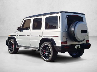 2021 Mercedes-Benz G-Class AMG® G 63 4MATIC® SUV
