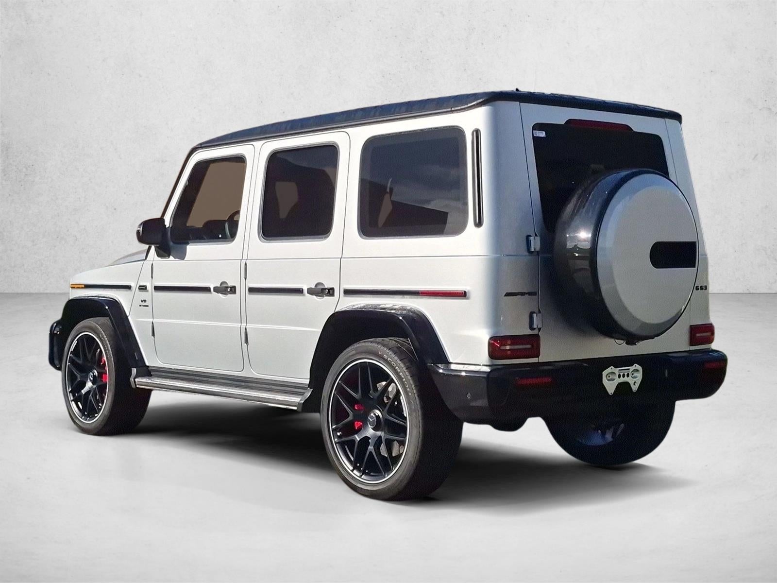 2021 Mercedes-Benz G-Class AMG® G 63 4MATIC® SUV