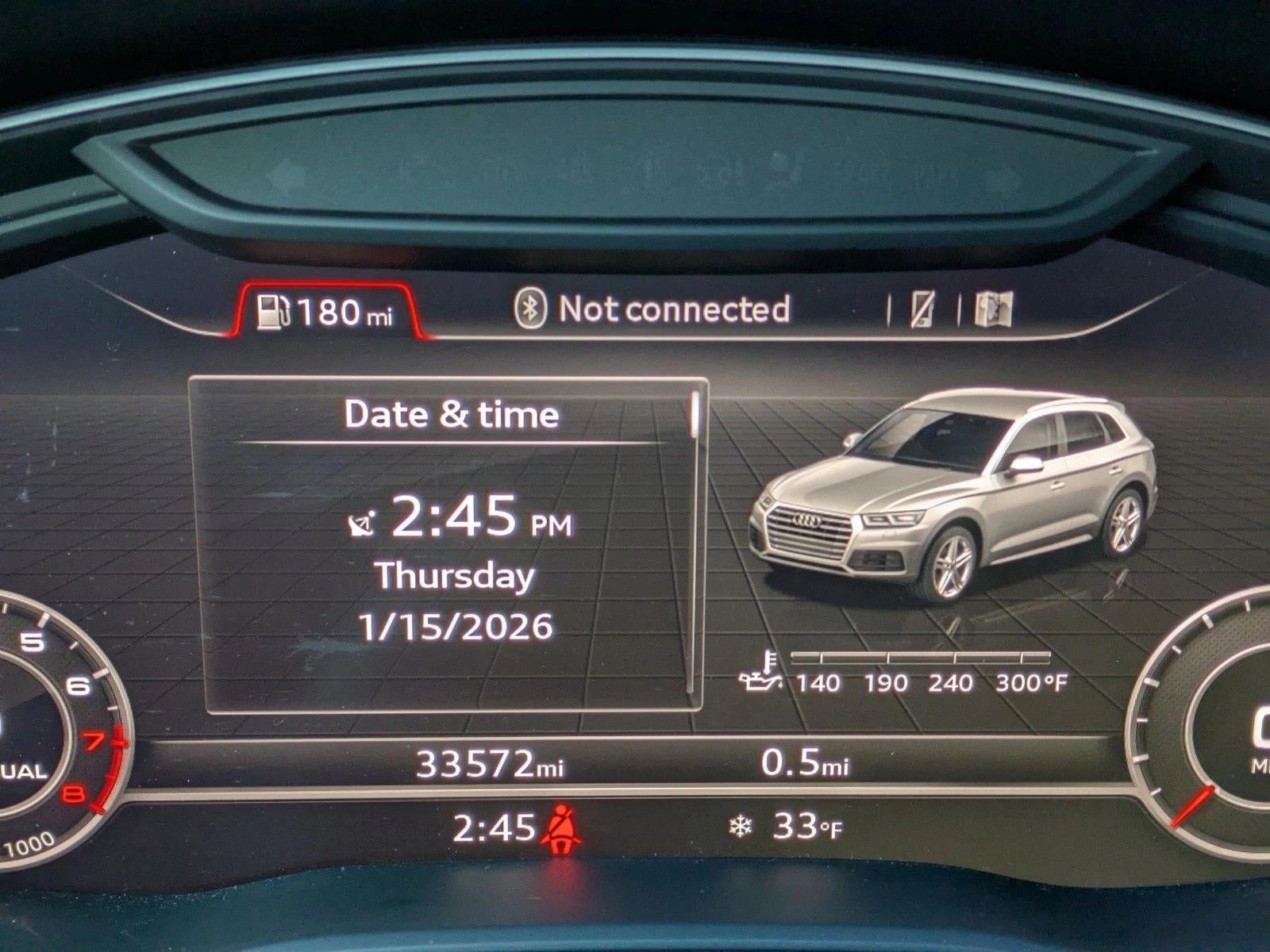 2019 Audi Q5 Premium Plus 45 TFSI quattro