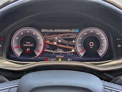 2019 Audi Q8 Prestige 55 TFSI quattro