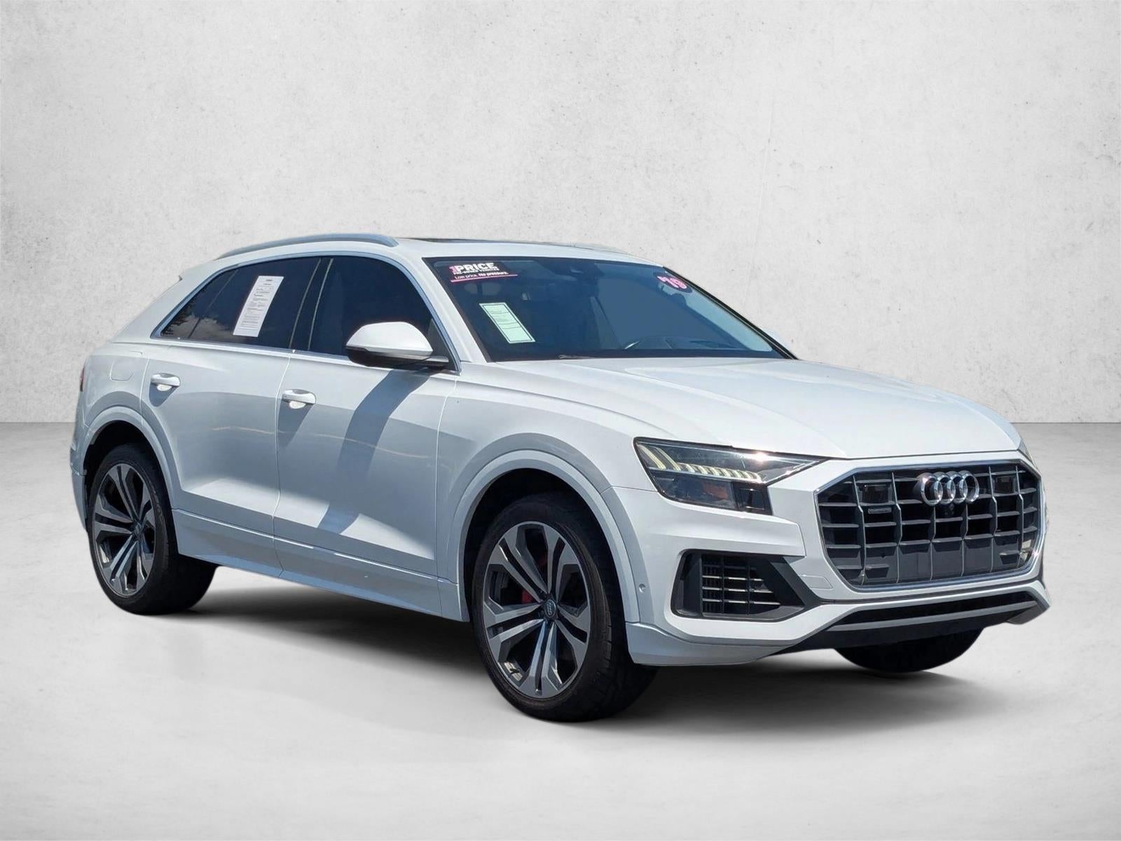 2019 Audi Q8 Prestige 55 TFSI quattro