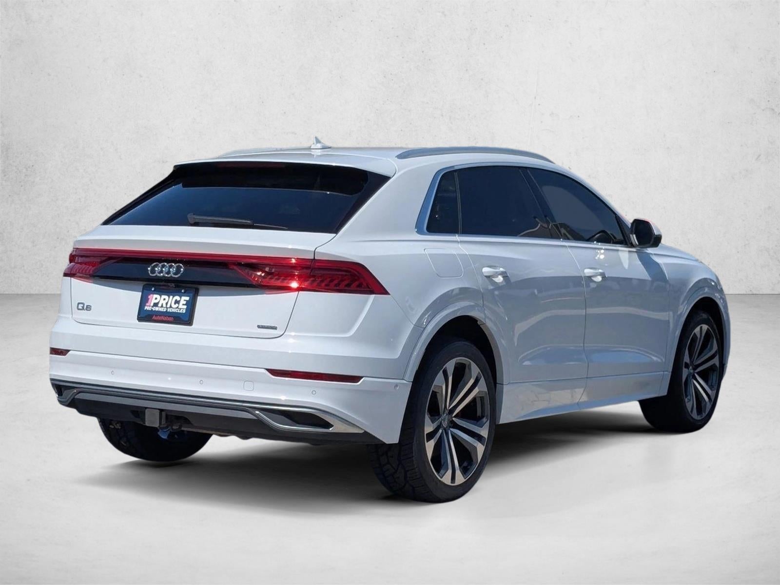 2019 Audi Q8 Prestige 55 TFSI quattro