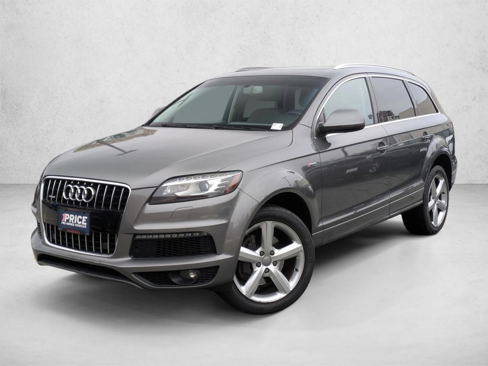 2014 Audi Q7 quattro 4dr 3.0T S line Prestige