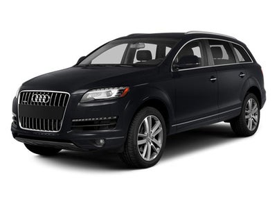 2014 Audi Q7 quattro 4dr 3.0T S line Prestige