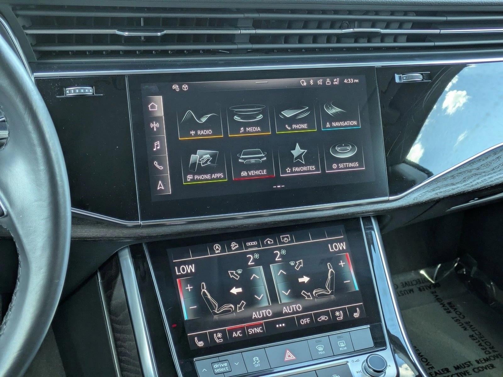 2022 Audi Q8 Premium Plus 55 TFSI quattro