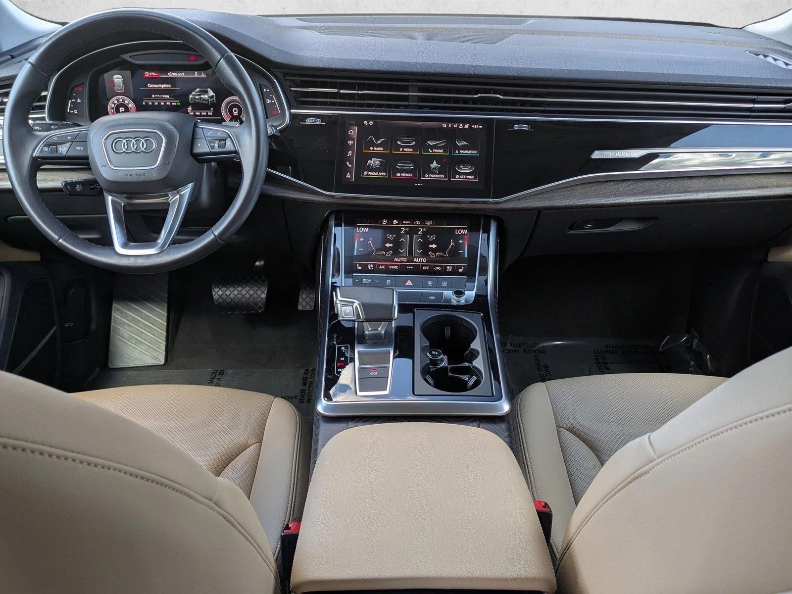 2022 Audi Q8 Premium Plus 55 TFSI quattro