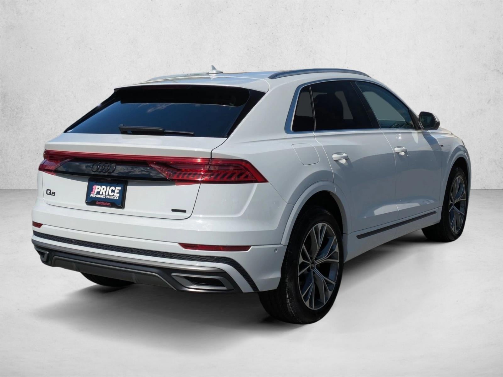 2022 Audi Q8 Premium Plus 55 TFSI quattro