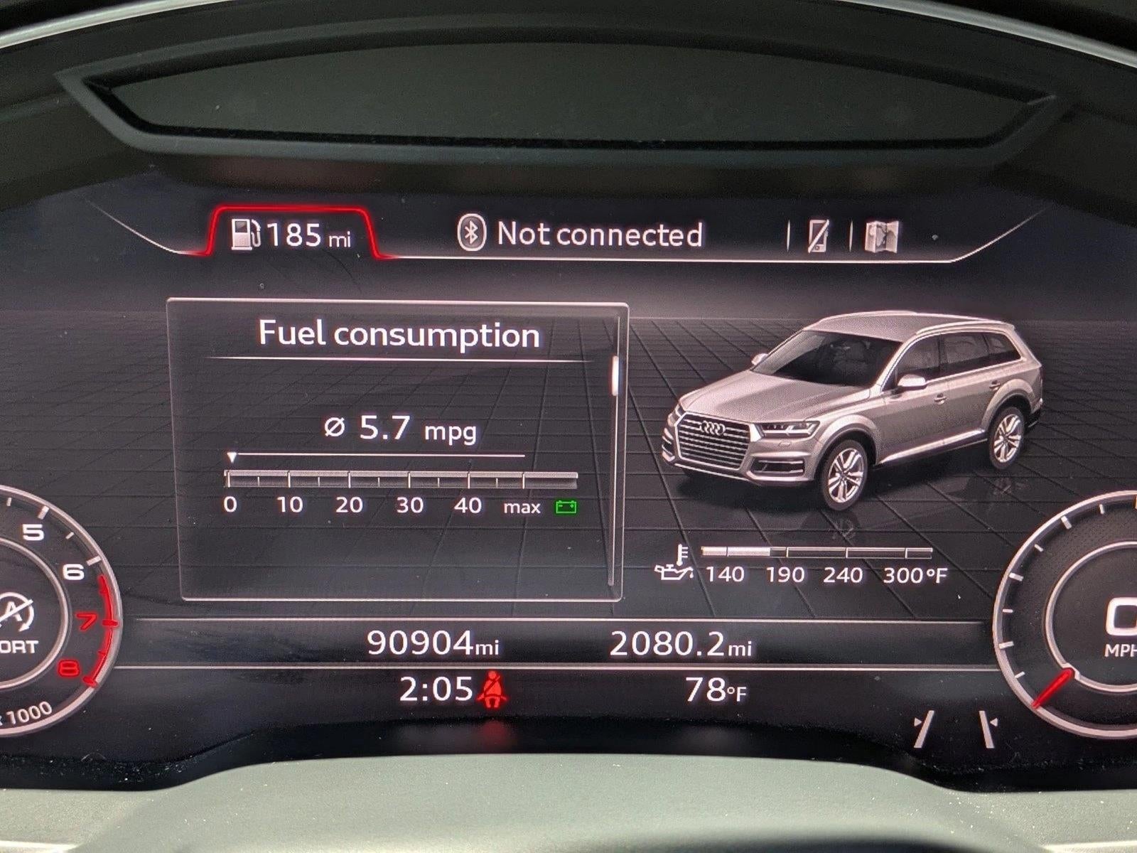 2017 Audi Q7 3.0 TFSI Prestige