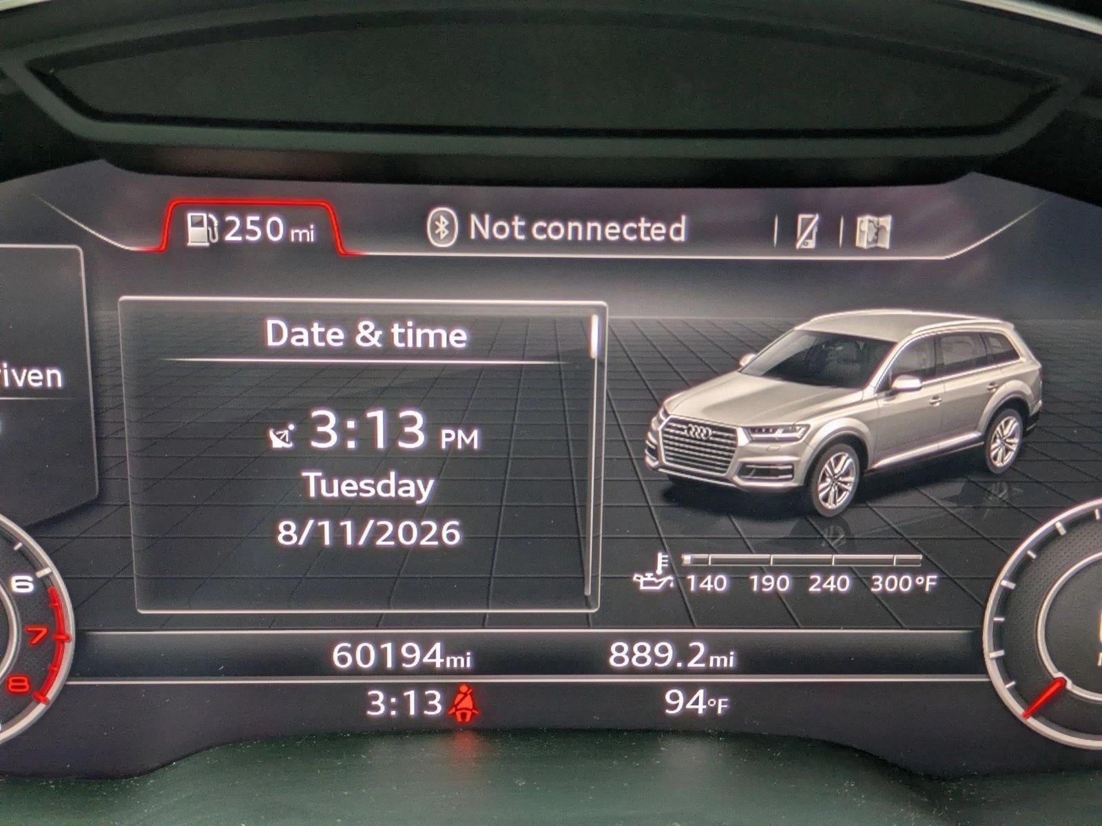 2019 Audi Q7 Prestige 55 TFSI quattro