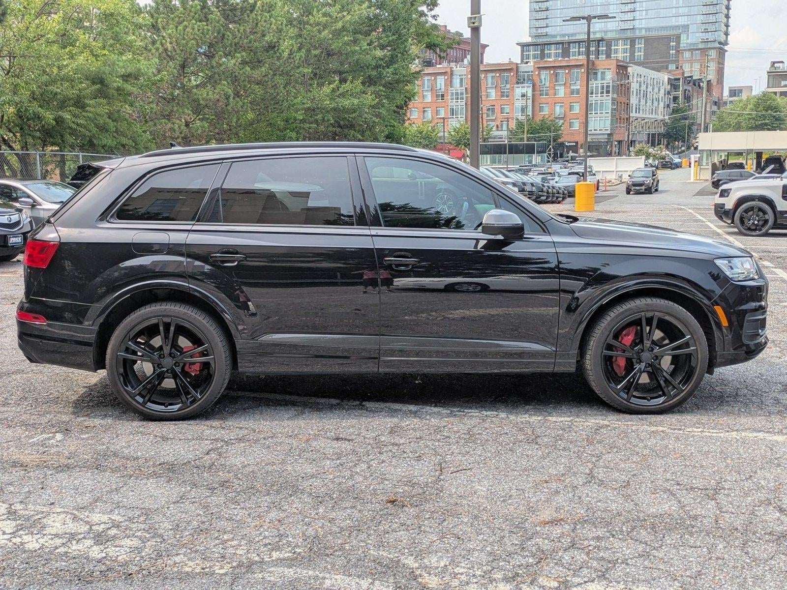 2019 Audi Q7 Prestige 55 TFSI quattro