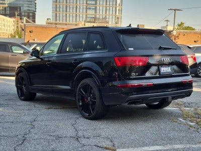 2019 Audi Q7 Prestige 55 TFSI quattro