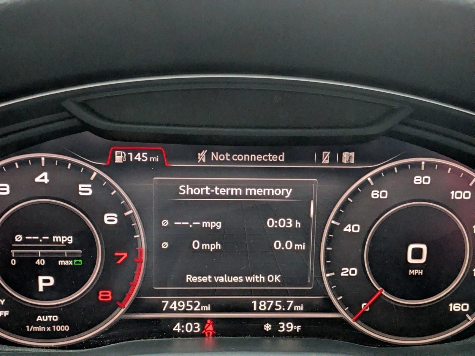 2018 Audi A4 2.0 TFSI Premium S Tronic quattro AWD