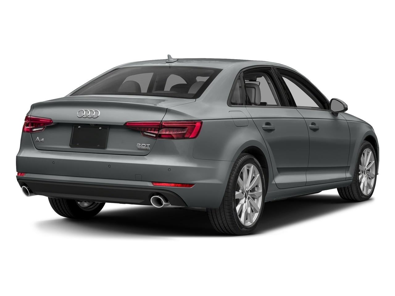 2018 Audi A4 2.0 TFSI Premium S Tronic quattro AWD