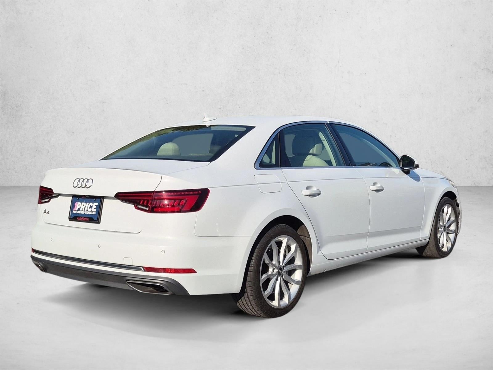 2019 Audi A4 Premium Plus 40 TFSI