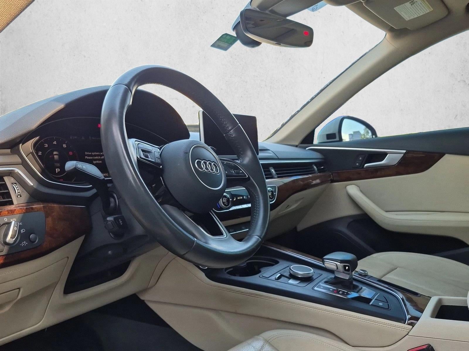 2019 Audi A4 Premium Plus 40 TFSI
