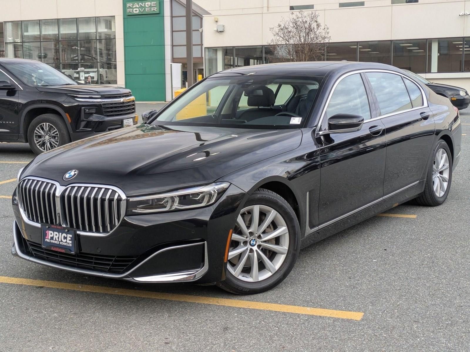 2021 BMW 740i xDrive Sedan