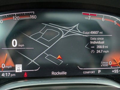 2021 BMW 740i xDrive Sedan