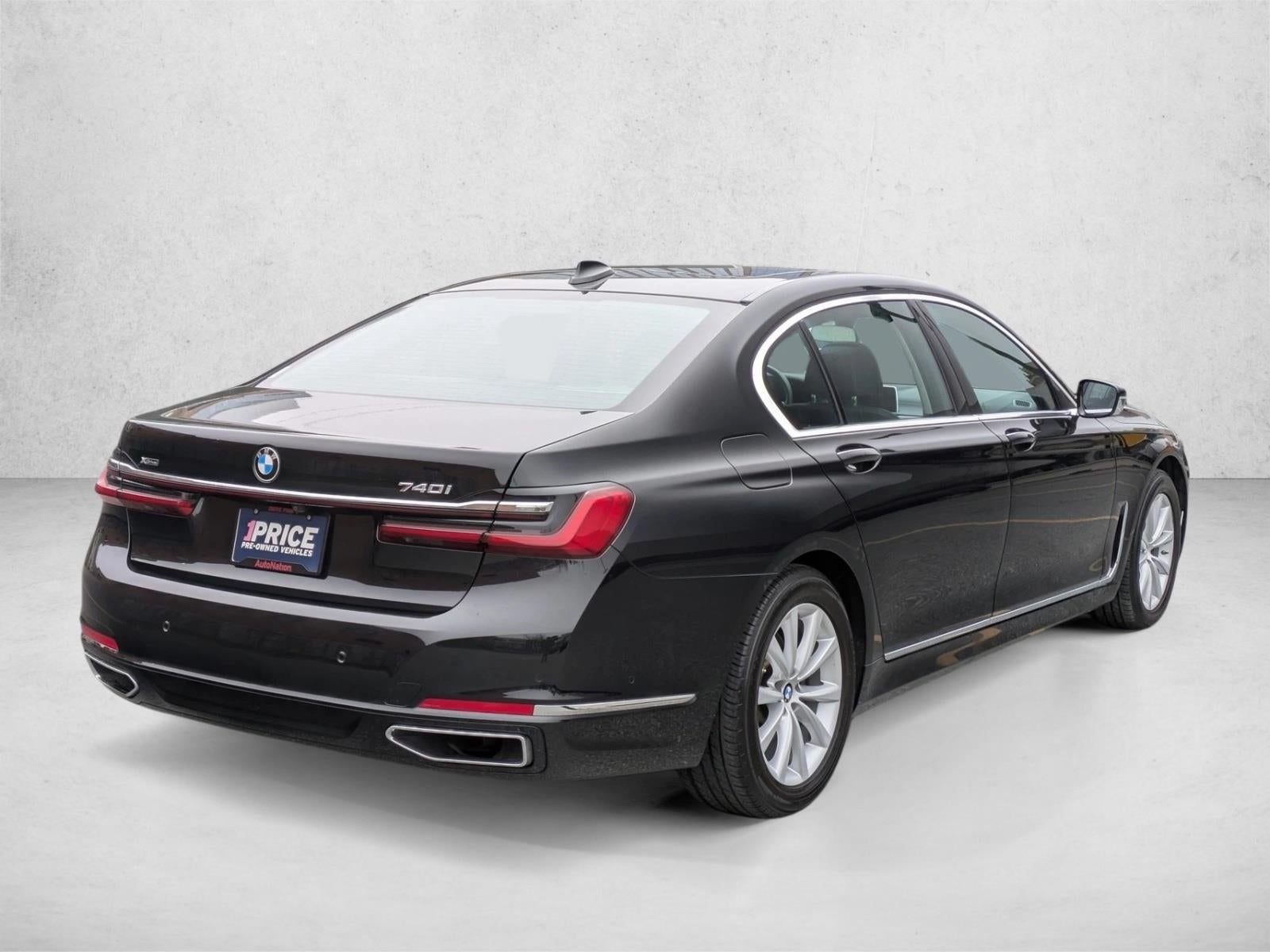 2021 BMW 740i xDrive Sedan