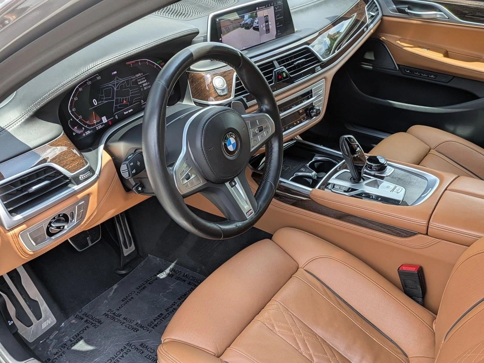 2022 BMW 740i xDrive Sedan