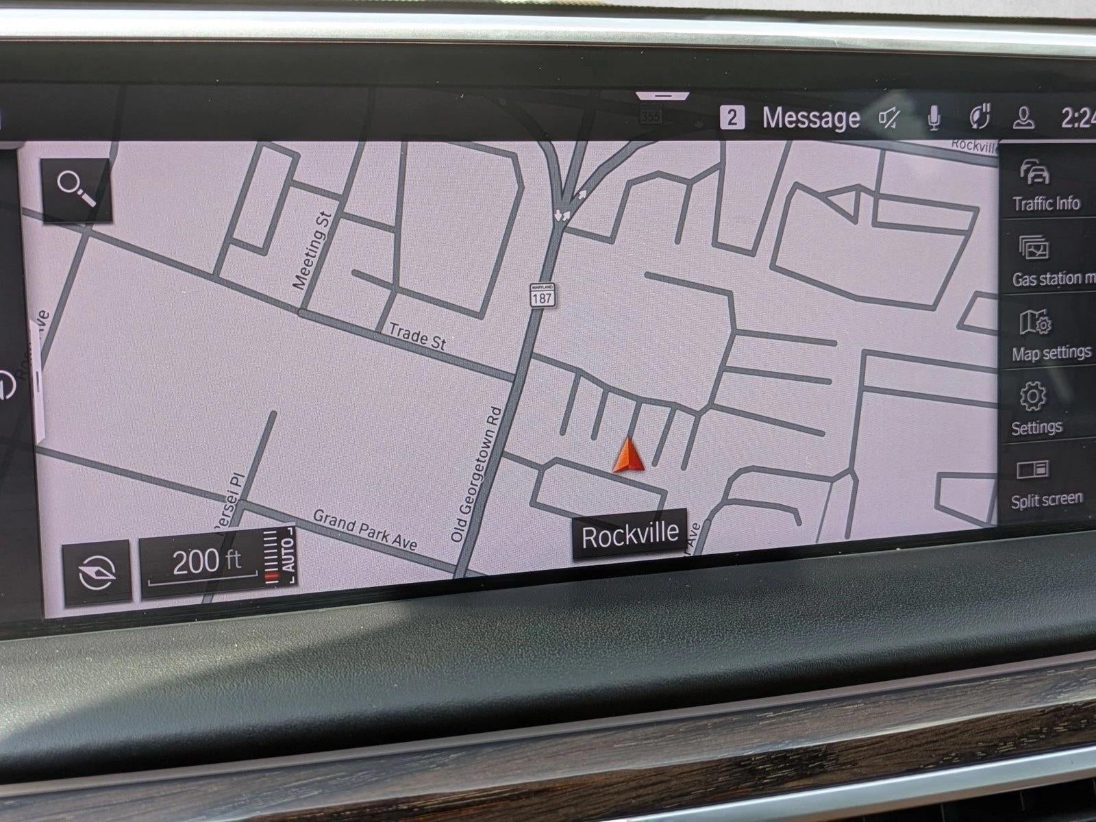2022 BMW 740i xDrive Sedan