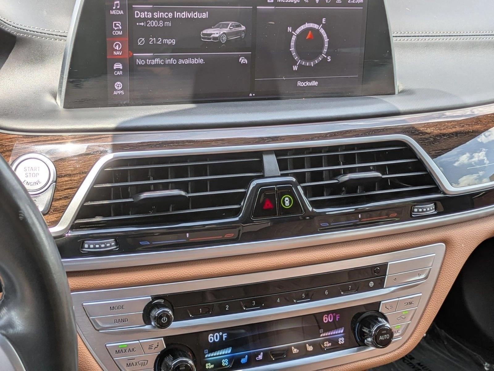 2022 BMW 740i xDrive Sedan