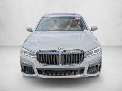 2022 BMW 740i xDrive Sedan