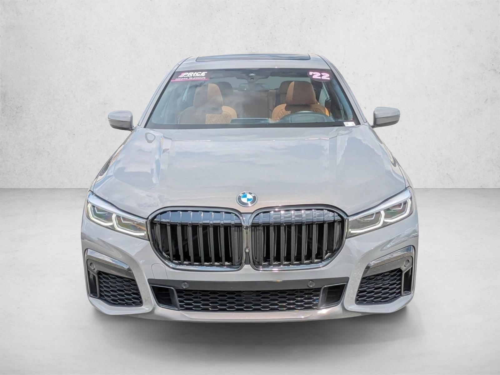 2022 BMW 740i xDrive Sedan