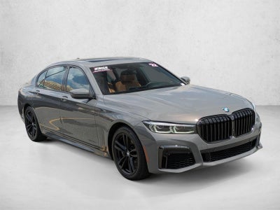2022 BMW 740i xDrive Sedan