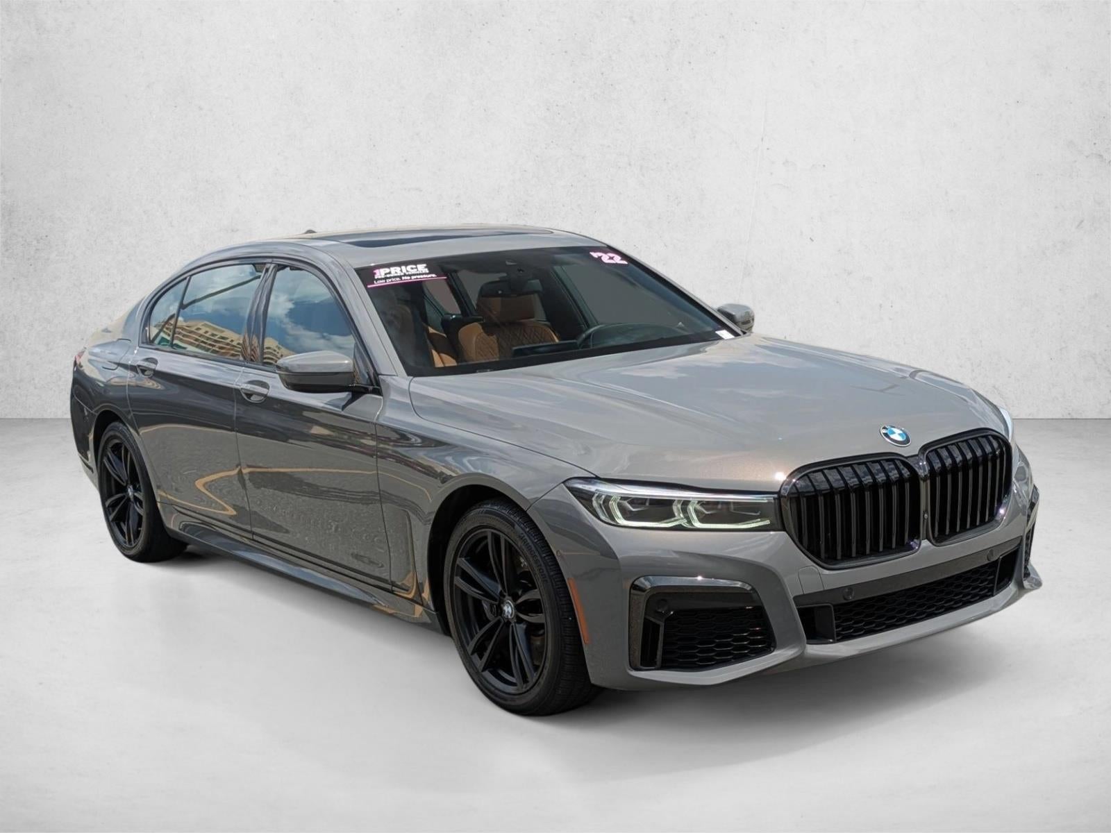 2022 BMW 740i xDrive Sedan