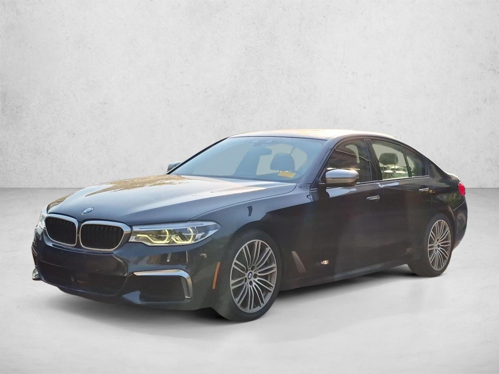 2018 BMW M550i xDrive Sedan