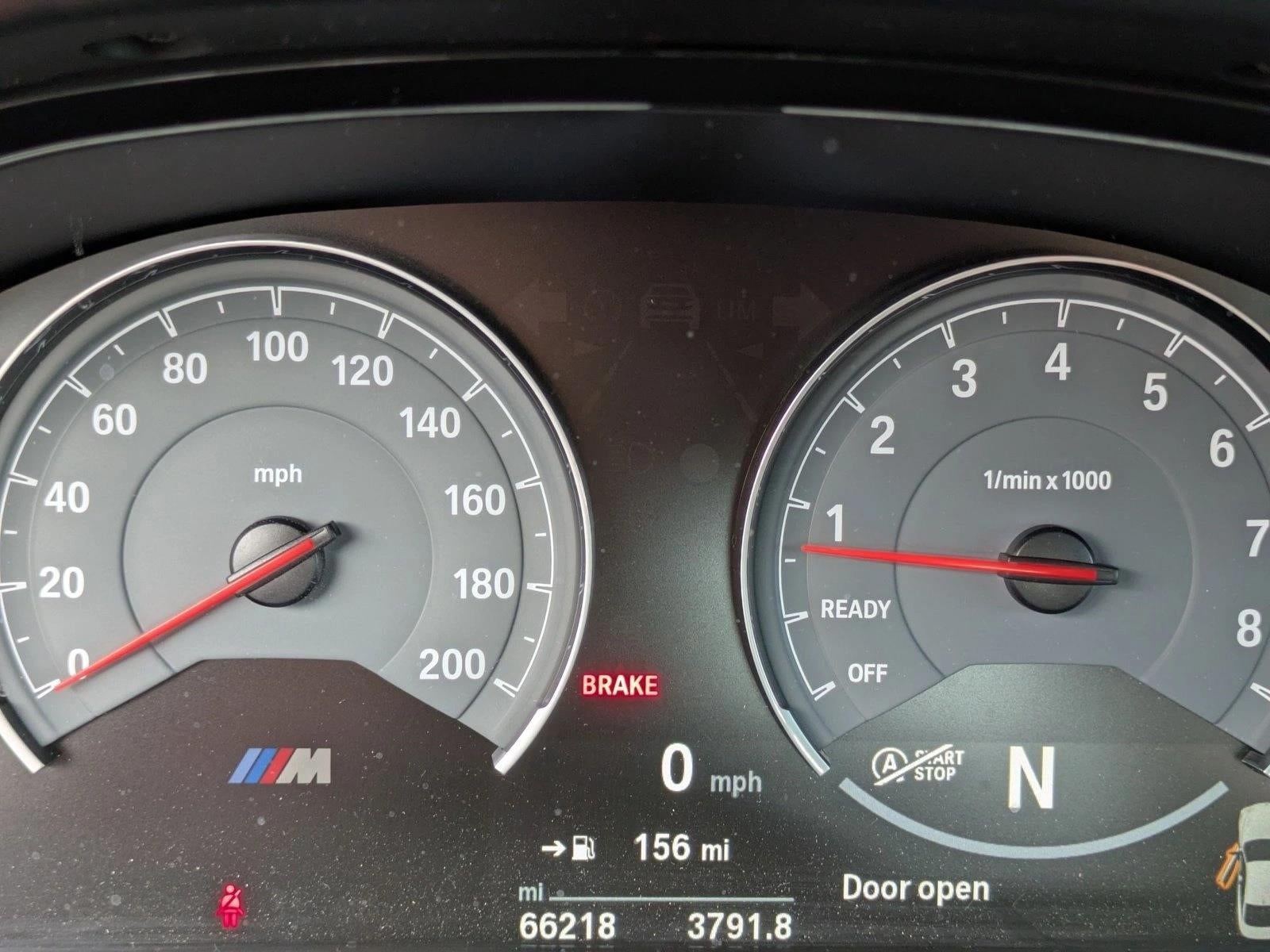 2017 BMW M4 M4 Coupe