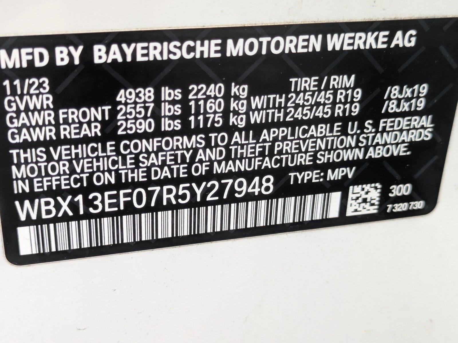 2024 BMW X1 M35i Sports Activity Vehicle