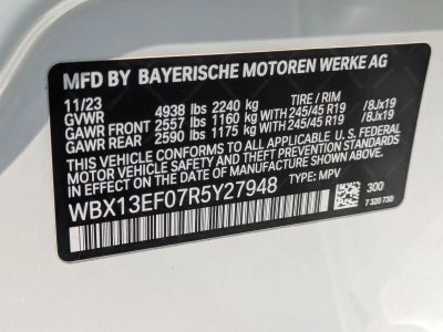 2024 BMW X1 M35i Sports Activity Vehicle