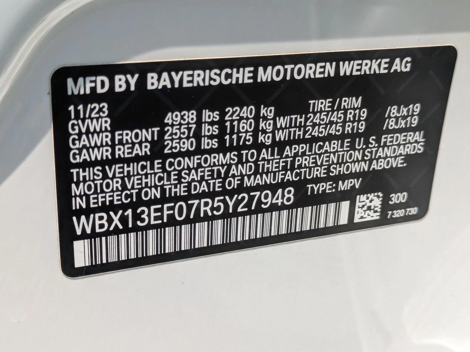 2024 BMW X1 M35i Sports Activity Vehicle