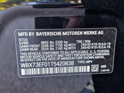 2026 BMW X1 xDrive28i Sports Activity Vehicle