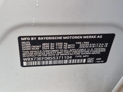 2025 BMW X1 xDrive28i Sports Activity Vehicle
