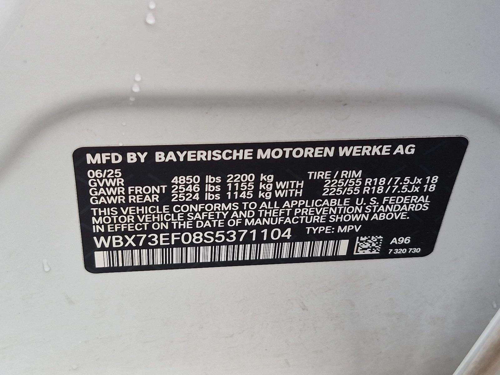 2025 BMW X1 xDrive28i Sports Activity Vehicle