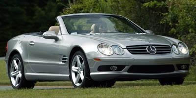 2005 Mercedes-Benz SL-Class 5.0L