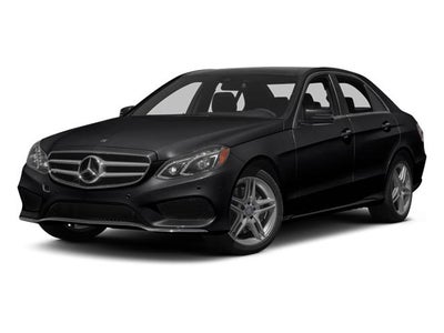 2014 Mercedes-Benz E-Class E 350 4MATIC® Luxury Sedan
