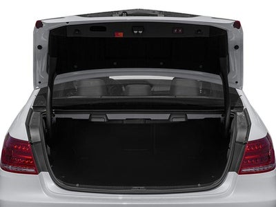 2014 Mercedes-Benz E-Class E 350 4MATIC® Luxury Sedan