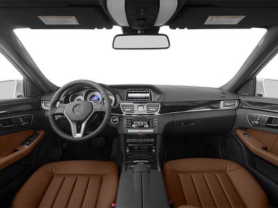 2014 Mercedes-Benz E-Class E 350 4MATIC® Luxury Sedan