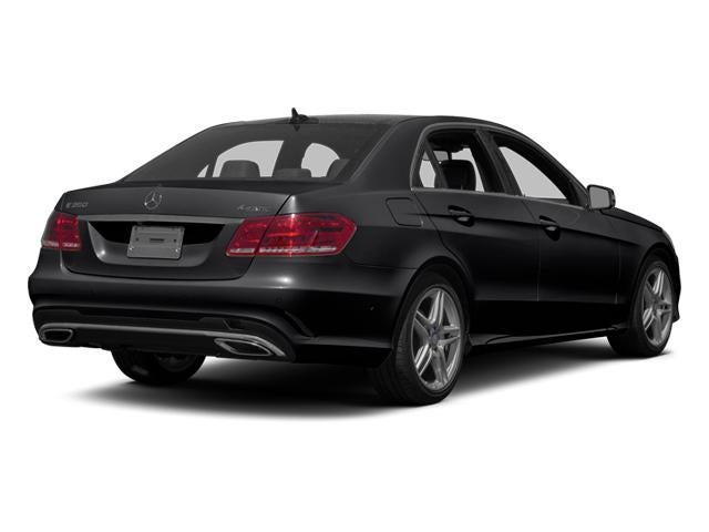 2014 Mercedes-Benz E-Class E 350 4MATIC® Luxury Sedan