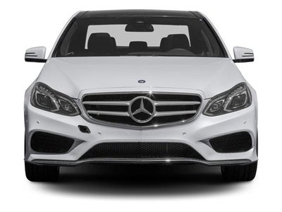 2014 Mercedes-Benz E-Class E 350 4MATIC® Luxury Sedan