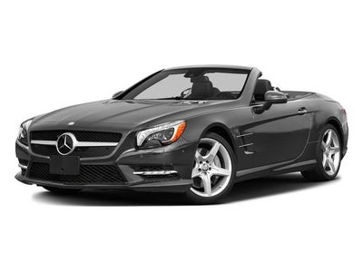 2016 Mercedes-Benz SL-Class SL 550