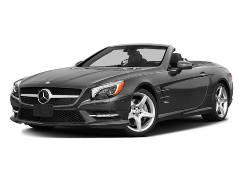 2016 Mercedes-Benz SL-Class SL 550