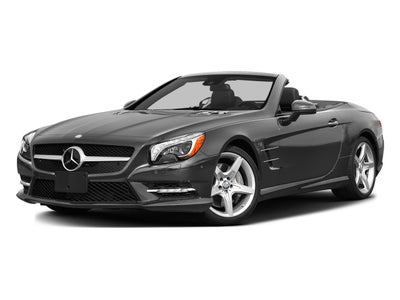 2016 Mercedes-Benz SL-Class SL 550
